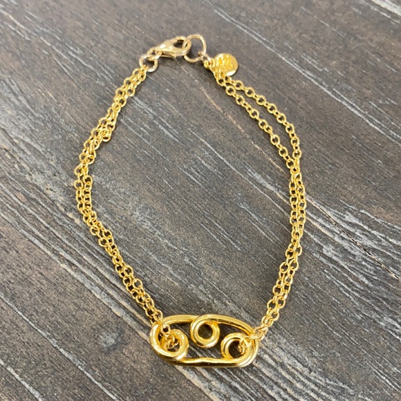 Gorjana Audrey Charm Bracelet